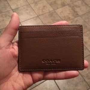 Coach money clip